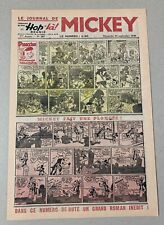 Fac-similé en bichromie du Journal de Mickey N° 297 Avant Guerre
