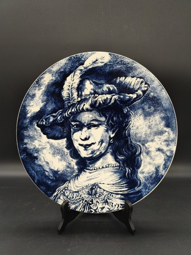 Grande assiette décorative - grande,