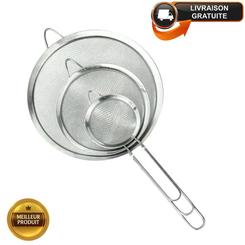 Passoire fine maille inox - passoire,