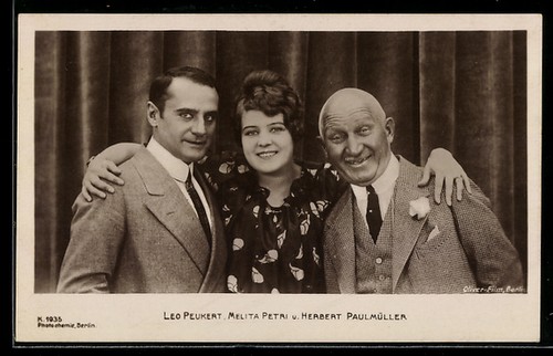 Acteurs leo peukert melita - peukert,,