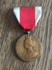 Médaille Belgique décoration secours national 1914-1918