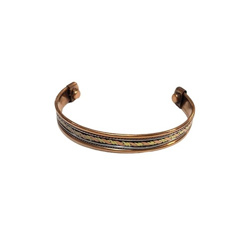 Bracelet cuivre magnétique - cuivre, 4