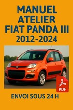 REVUE TECHNIQUE FIAT PANDA 3