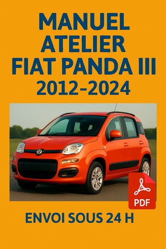Manuel atelier fiat panda - manuel,