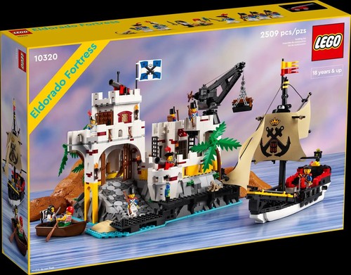 Lego icons 10320 forteresse - lego,