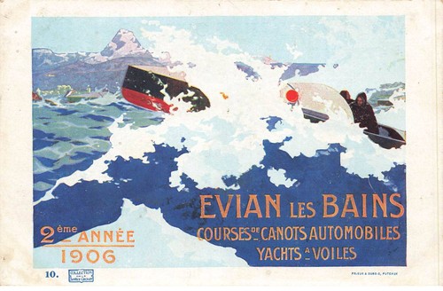 Evian les bains san50274 - 74,