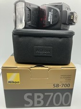 Nikon SB-700 Speedlight Shoe Mount Flash SB700 With Box