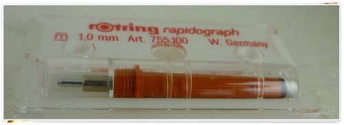 Rotring 755 100 pointe nib - 755,