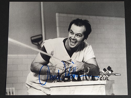 Photo signée jack nicholson - nicholson,