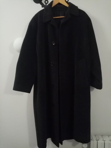 Manteau long homme noir hugo - noir,