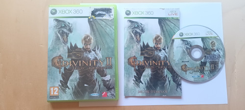 Divinity ego dragonis - ii, /