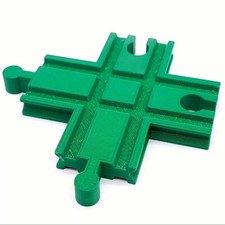 Piste Verte 4 Voies Pour Brio Lillabo Bigjigs IKEA Jouet Pistes De Train En Bois