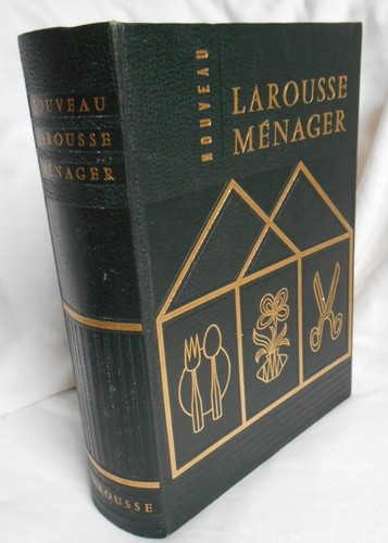 Nouveau larousse menager - ,