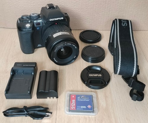 Olympus 500 8mp four thirds - 8mp, four-thirds