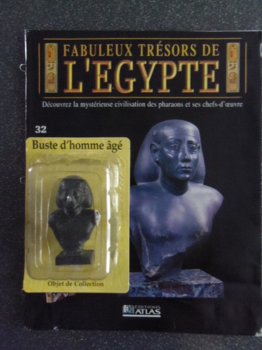 Statuette figurine egyptienne - statuette,