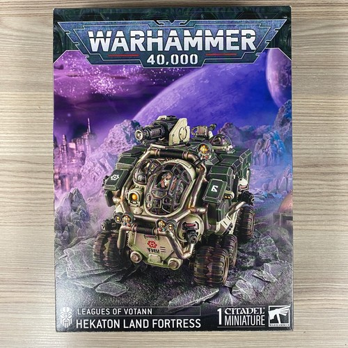 Hekaton land fortress - hekaton,