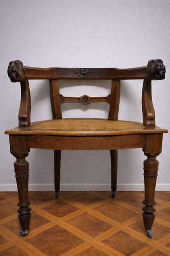Fauteuil bureau renaissance - de,