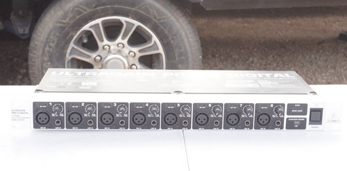 Behringer ada8000 ultragain - behringer,