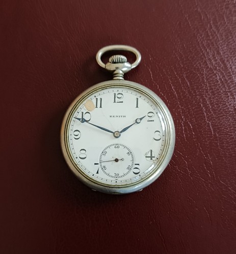 Montre gousset zénith grand - gousset, "grand