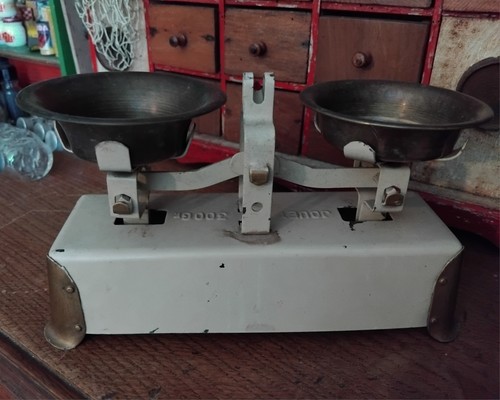 Rare jouet ancien - ancien, balance