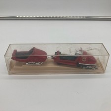 Majorette Moto Neige Très Bon État Avec Boite Voir Photos