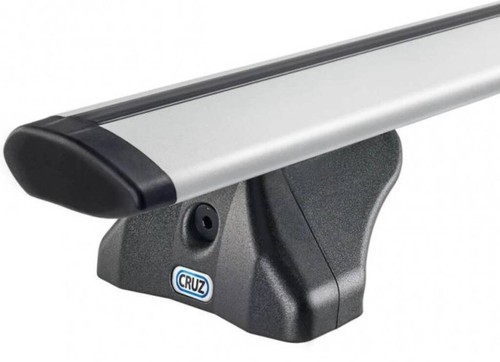Barres toit argent - barres, de