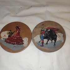 Lot de 2 assiettes anciennes