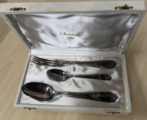 Christofle silver metal - silver,