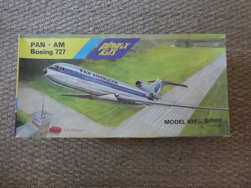 Maquette vintage boeing 727 - vintage,