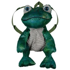 A2Z 4 Kids Filles Garçons Ados Grenouille École Sac à Dos Bretelles Réglables Pe