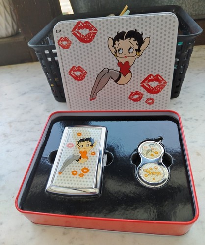 Betty boop coffret etui - boop,