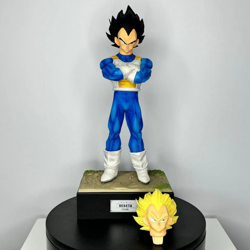 Figurine vegeta super saiyan - super,
