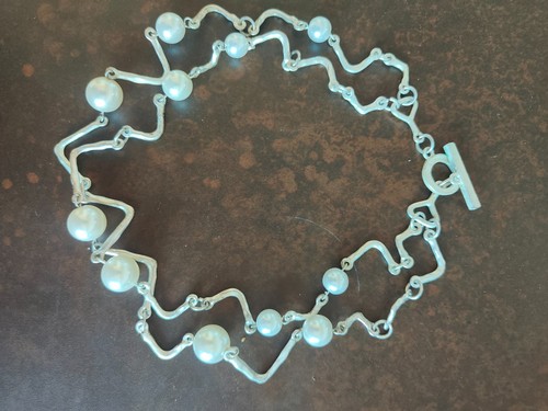 Collier biche bere - biche, rangs