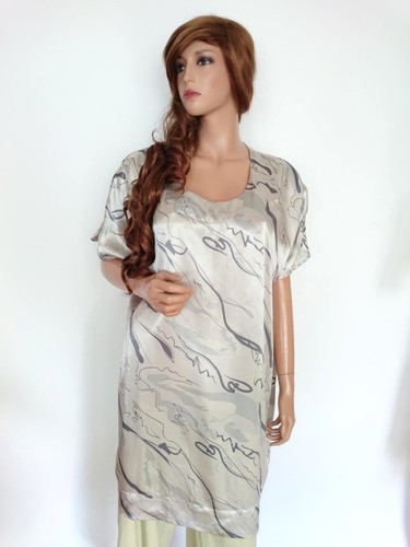 Lagenlook artsy robe - lagenlook, tunique