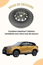 Roue de Secours Galette 17"