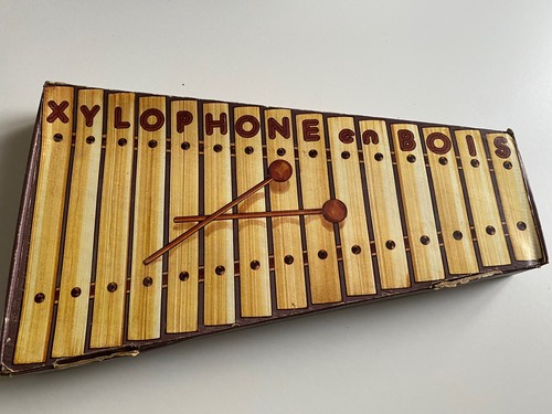 Xylophone bois octaves - bois,