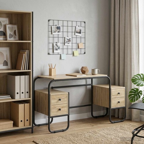 Bureau avec rangement - , x