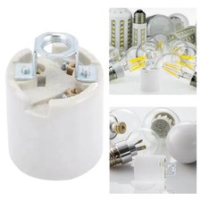 Lot de 2 douilles chauffantes en céramique E26 - Support de lampe au design