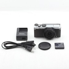250shot【NEARMINT】PENTAX MX-1 12.0MP Compact Digital Camera MX Silver  Japan