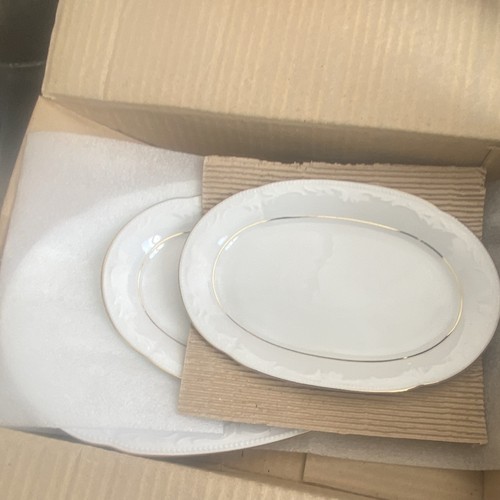 Lot plats ovales service - plats,