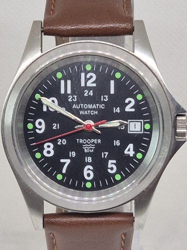 Trooper watch automatic 50m - watch,