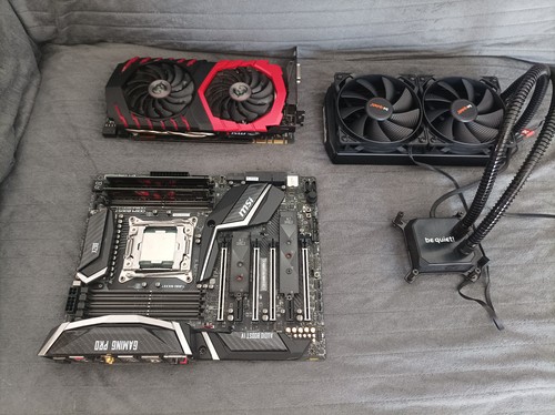 Carte mère msi x299 - , gaming