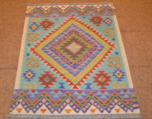 Tapis kilim oriental tissé - kilim,
