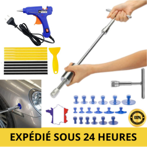 Kit débosselage carrosserie - kit,