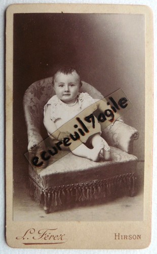 Cdv photo férez hirson - férez,