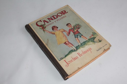 Livre espagnol candor ninos - candor, y