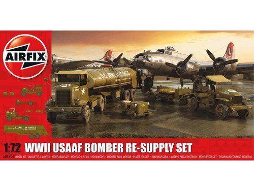 Airfix wwii usaaf bomber - airfix,
