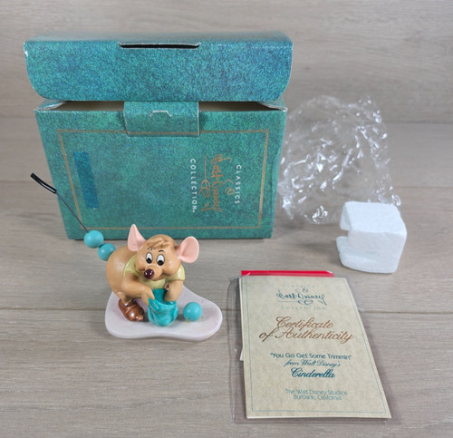 Wdcc disney cinderella gus - disney,