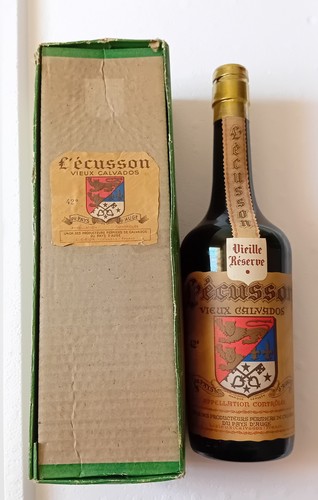 Vieux calvados écusson - vieux,