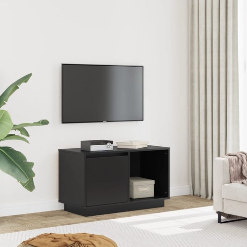 Meuble noir 74x35x44 cm - noir,